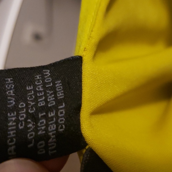 Yellow green cutout maxi - Picture 5 of 6